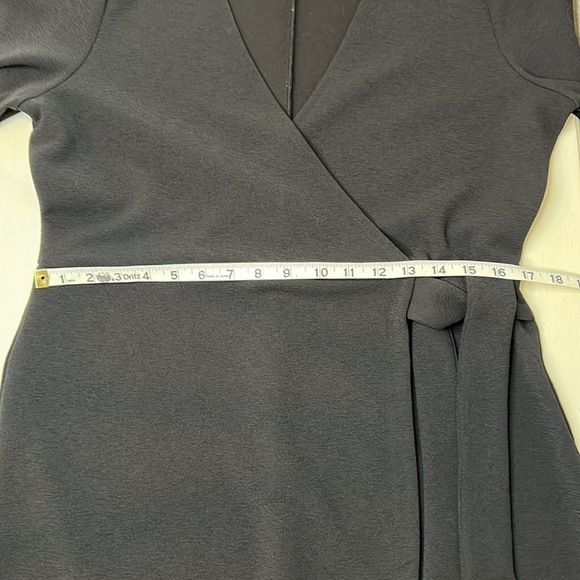 NWOT Madewell Texture & Thread Long-Sleeve Side-Tie Dress Size Large - Picture 11 of 13